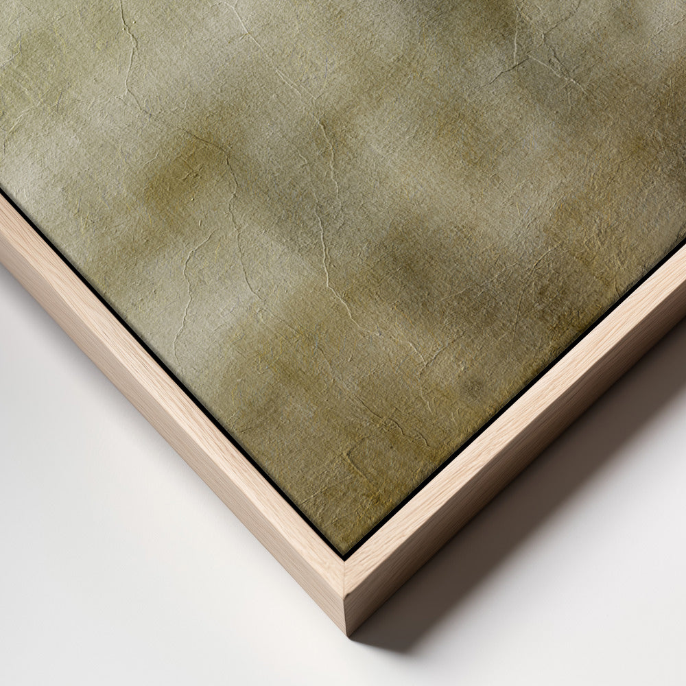 "Eterea #2" Framed Canvas Wall Art by Alma Studio