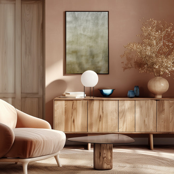 "Eterea #2" Framed Canvas Wall Art by Alma Studio
