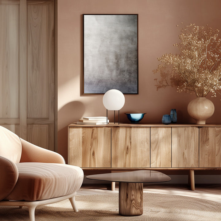 "Eterea #4" Framed Canvas Wall Art by Alma Studio