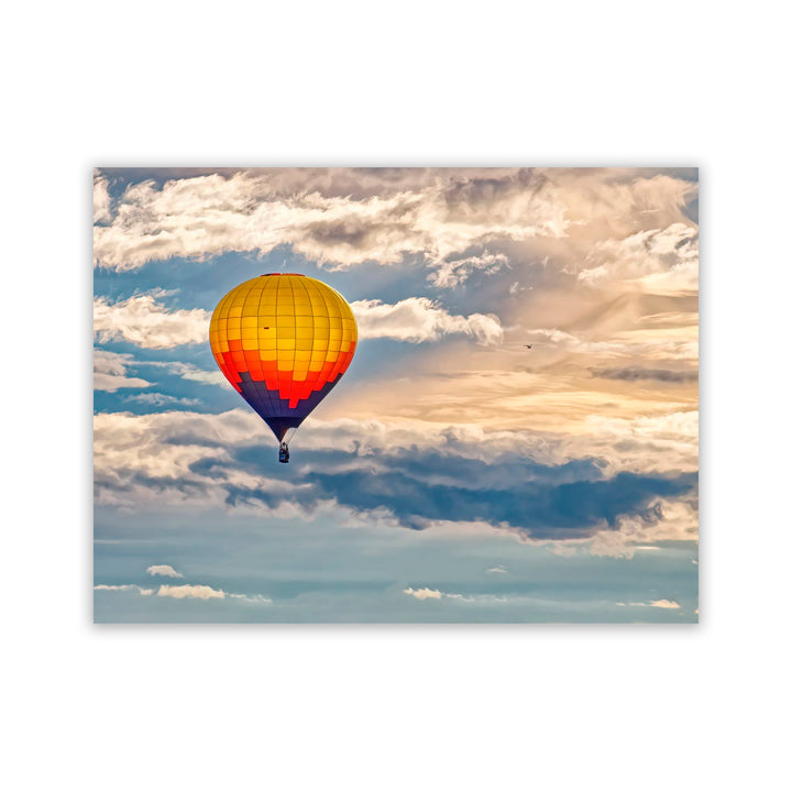 "Skyward Sentinel" Acrylic Wall Art