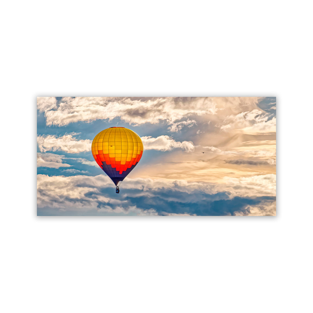 "Skyward Sentinel" Acrylic Wall Art