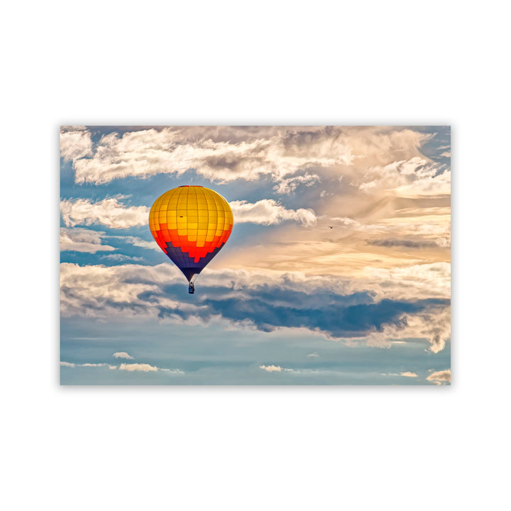 "Skyward Sentinel" Acrylic Wall Art