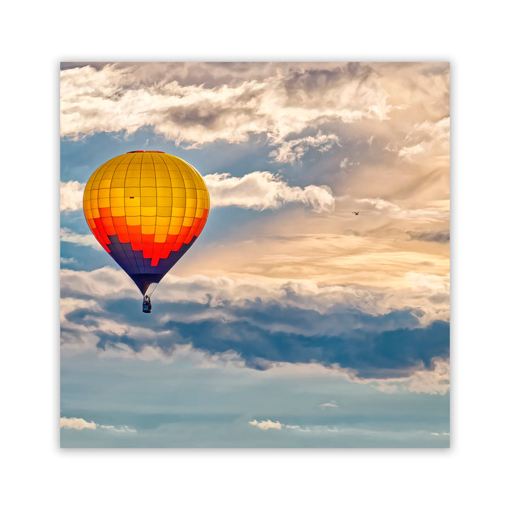 "Skyward Sentinel" Acrylic Wall Art