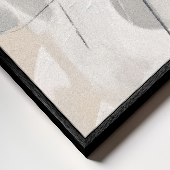 "Gestual #6" Framed Canvas Wall Art by Alma Studio