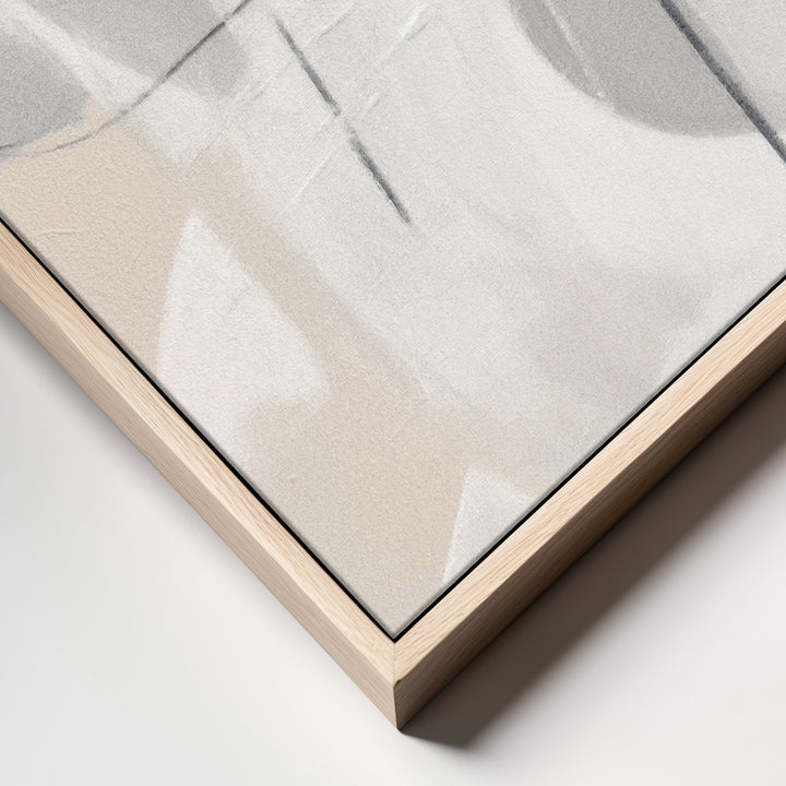 "Gestual #6" Framed Canvas Wall Art by Alma Studio