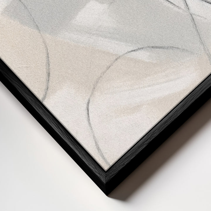 "Gestual #7" Framed Canvas Wall Art by Alma Studio