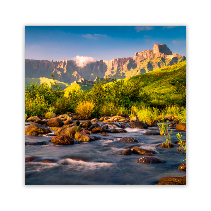 "Amphitheater Drakensberg" Acrylic Wall Art