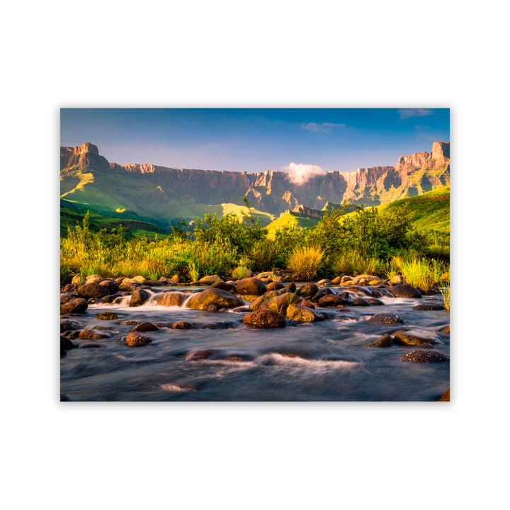 "Amphitheater Drakensberg" Acrylic Wall Art