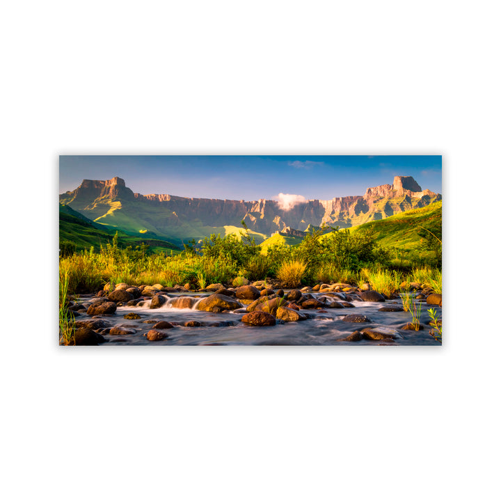 "Amphitheater Drakensberg" Acrylic Wall Art