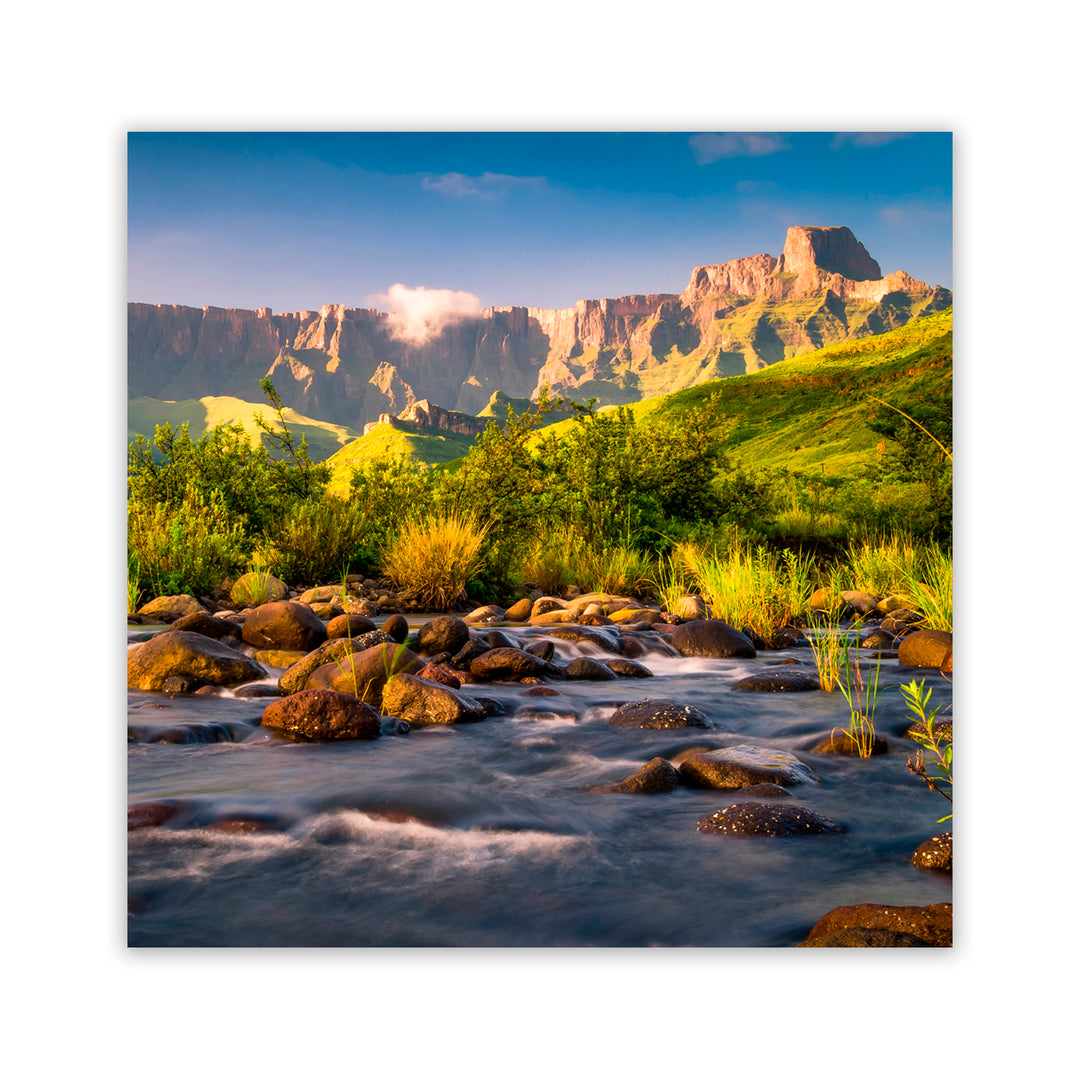 "Amphitheater Drakensberg" Acrylic Wall Art