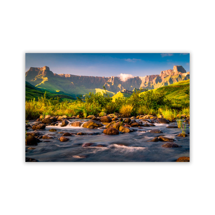 "Amphitheater Drakensberg" Acrylic Wall Art