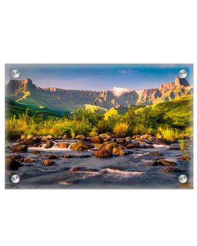 "Amphitheater Drakensberg" Acrylic Wall Art