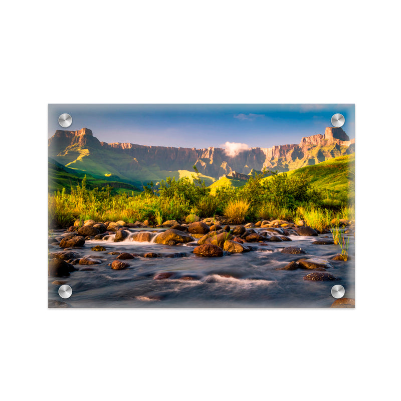 "Amphitheater Drakensberg" Acrylic Wall Art