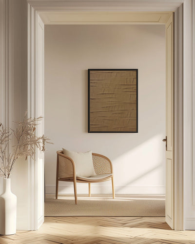 "Adobe II " Framed Canvas Wall Art by Alma Studio