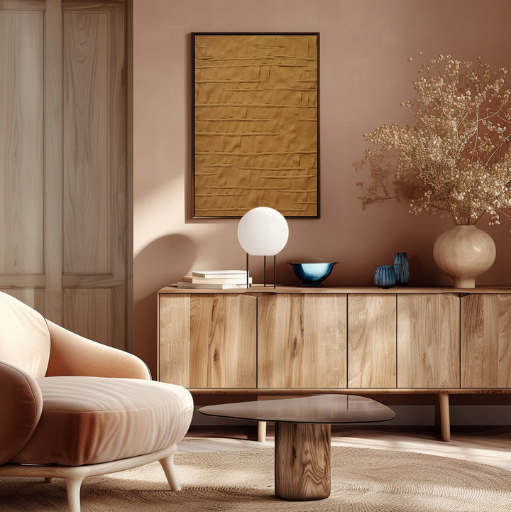 "Adobe III" Framed Canvas Wall Art by Alma Studio