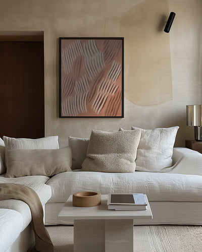 "The counting I" Framed Canvas Wall Art by Alma Studio