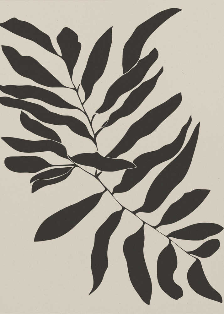 Leafs on twig