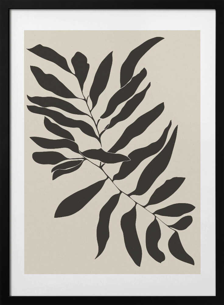 Leafs on twig