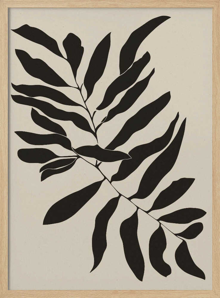Leafs on twig
