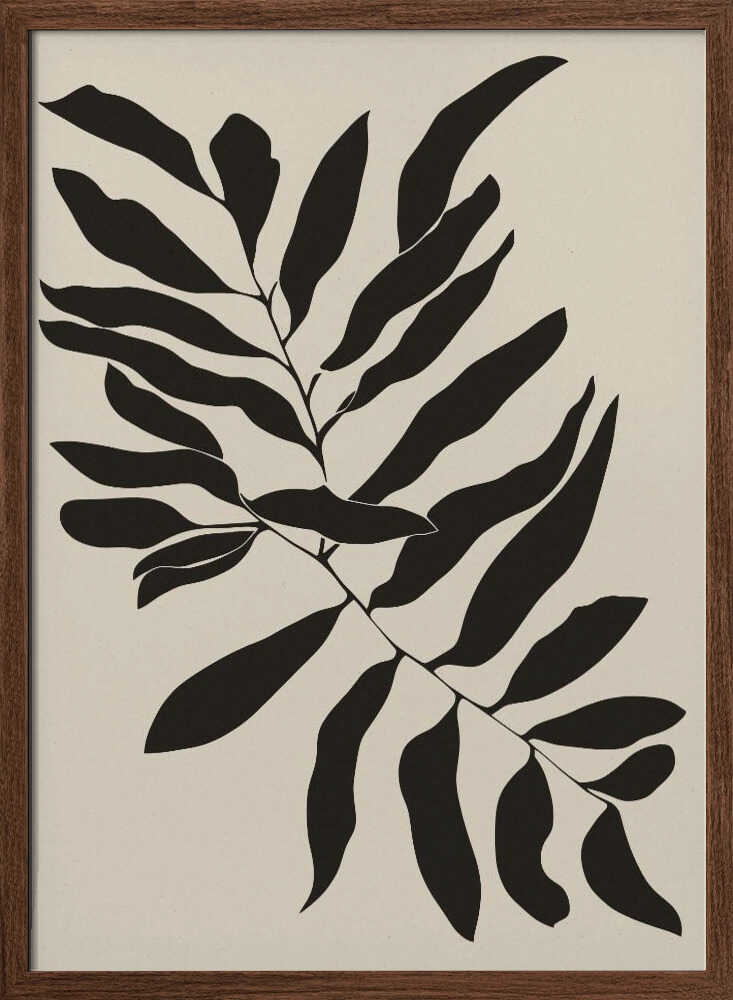 Leafs on twig