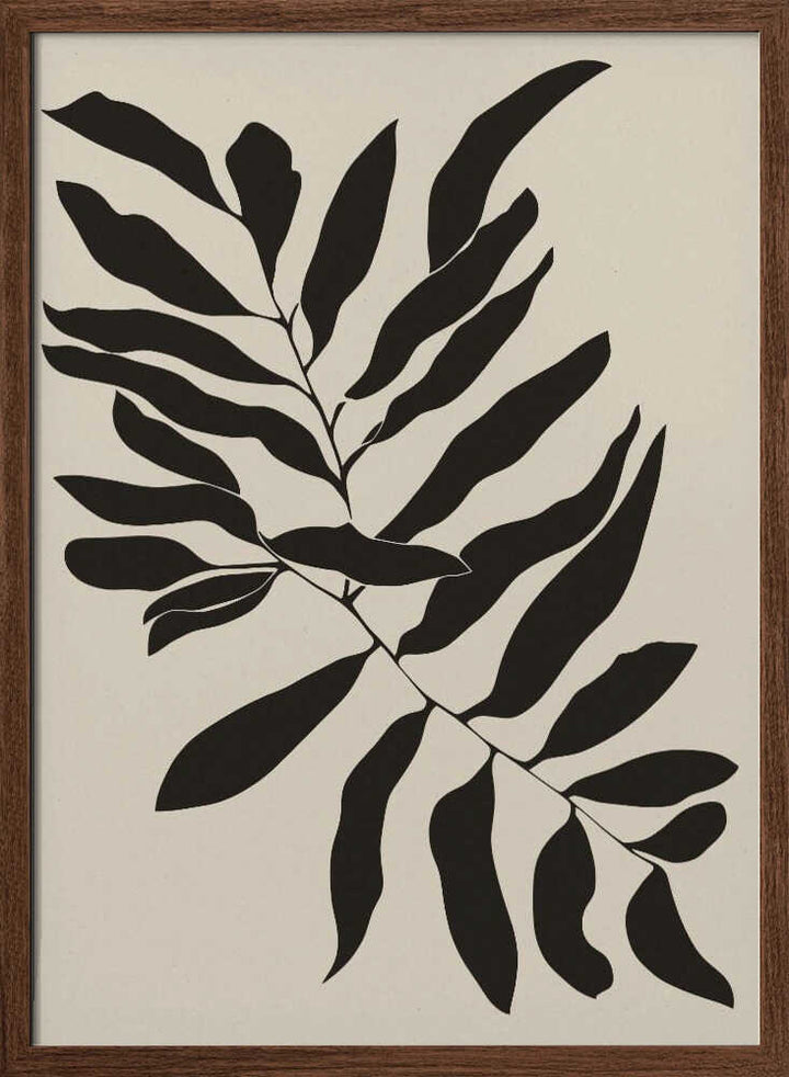 Leafs on twig