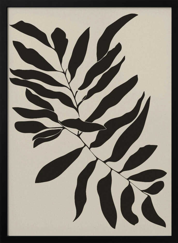 Leafs on twig