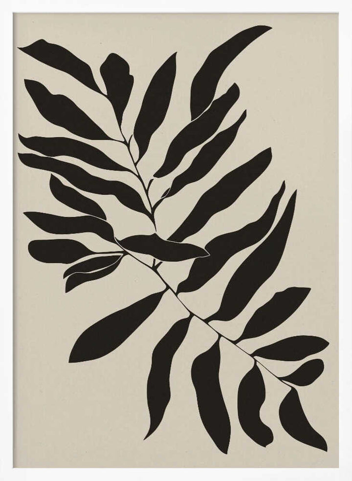 Leafs on twig