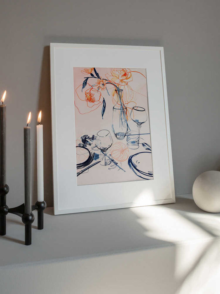 Floral Still-Life