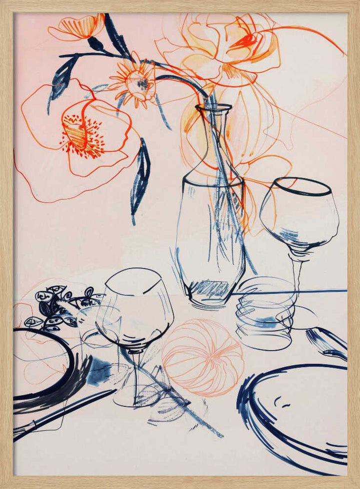 Floral Still-Life
