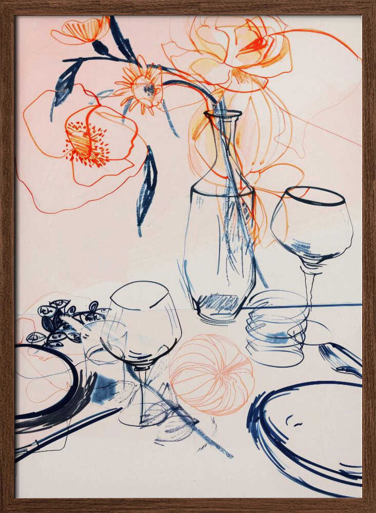 Floral Still-Life