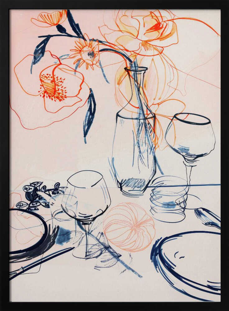 Floral Still-Life
