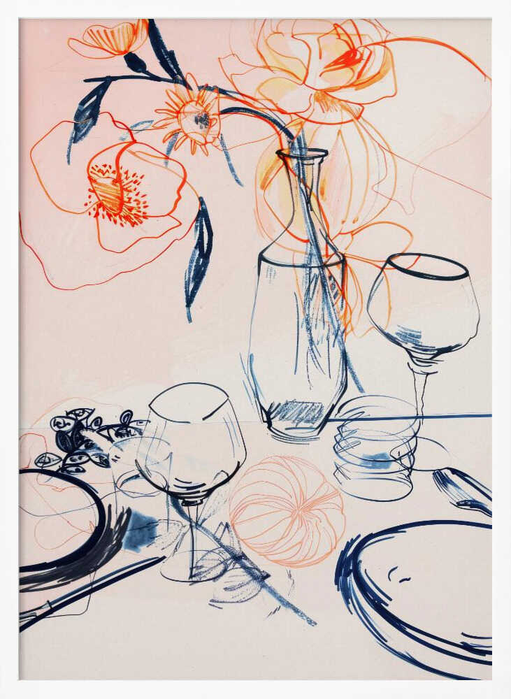 Floral Still-Life