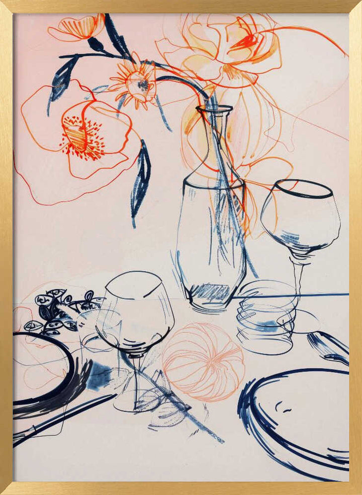Floral Still-Life