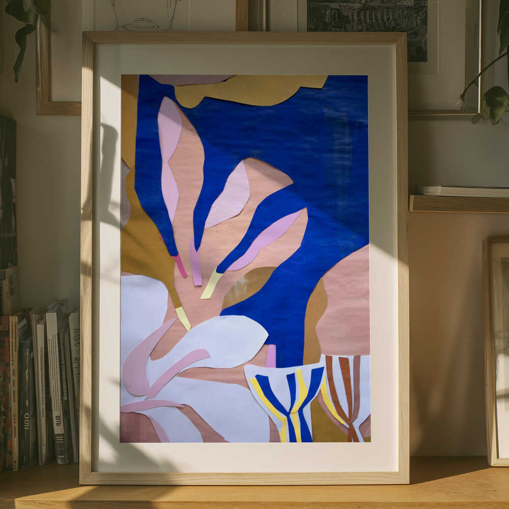 Modern Organic Collage