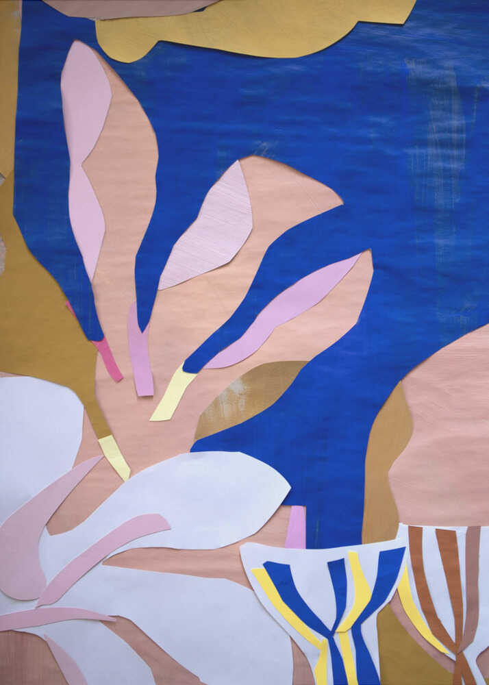 Modern Organic Collage