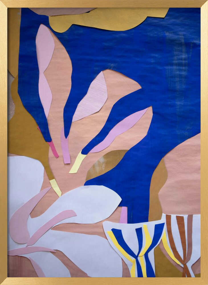 Modern Organic Collage
