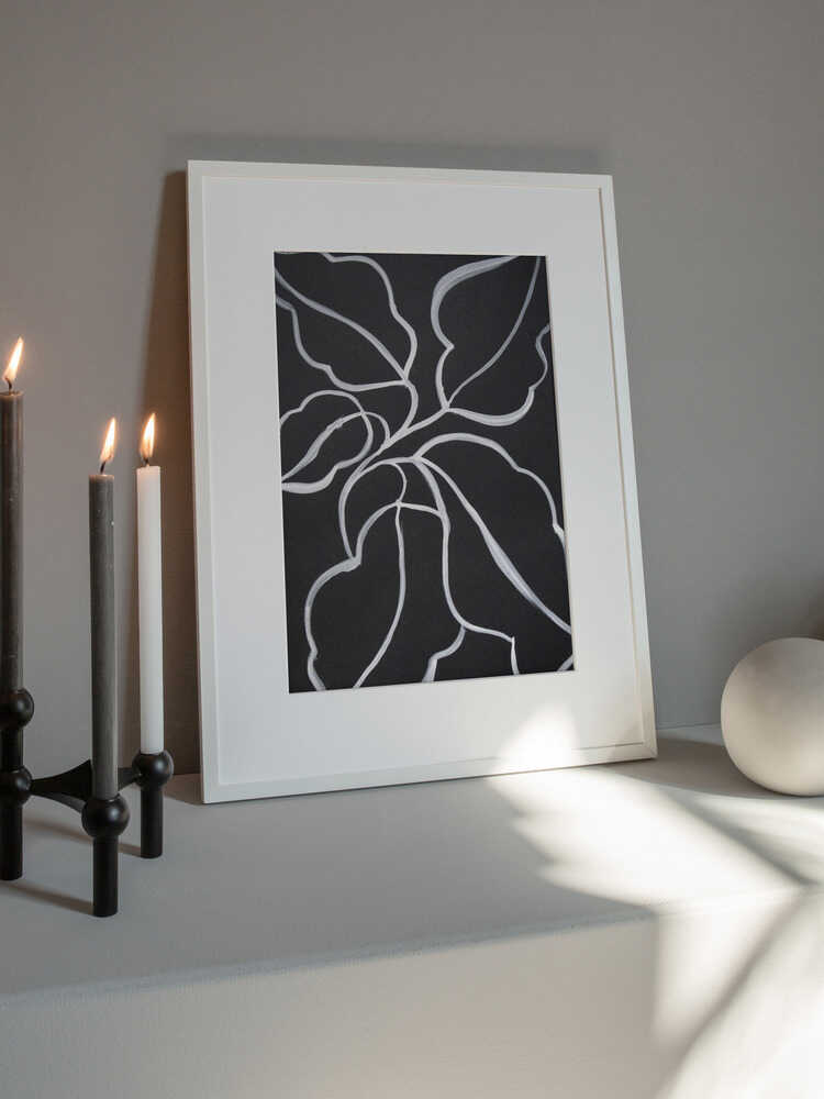 Botanical Line Art