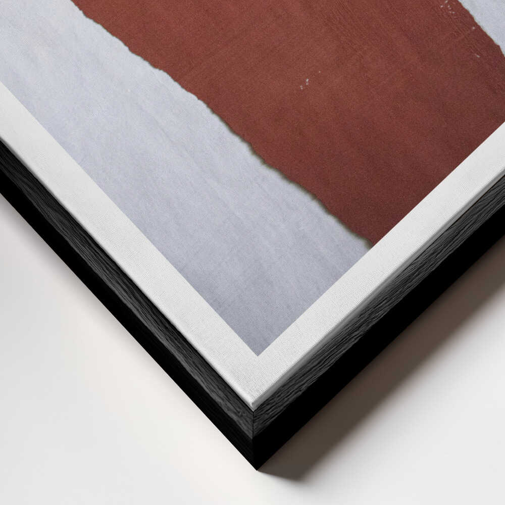 Earthy Abstract Collage