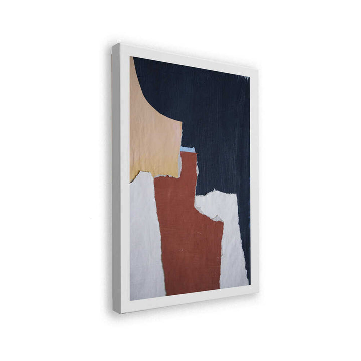Earthy Abstract Collage