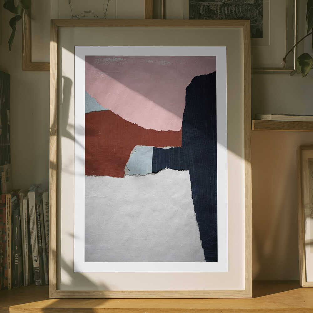 Muted Abstract Shapes