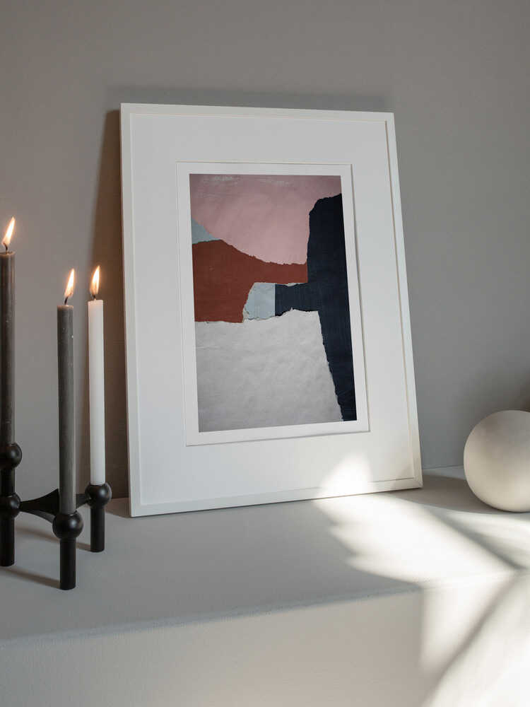Muted Abstract Shapes