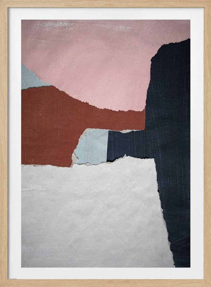 Muted Abstract Shapes