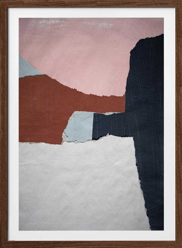 Muted Abstract Shapes