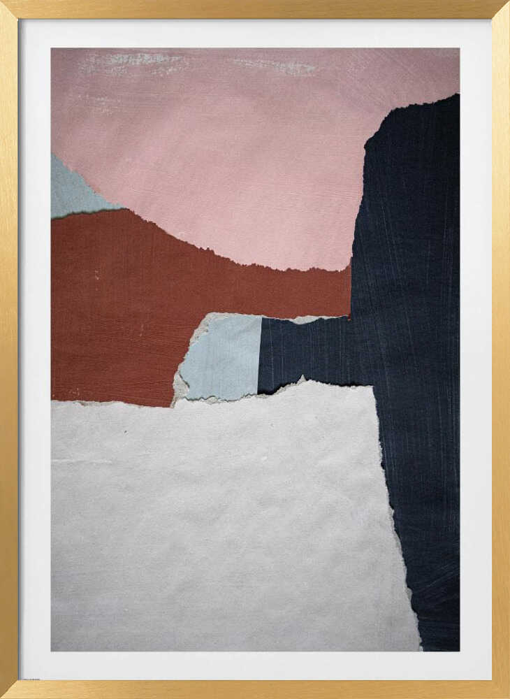 Muted Abstract Shapes
