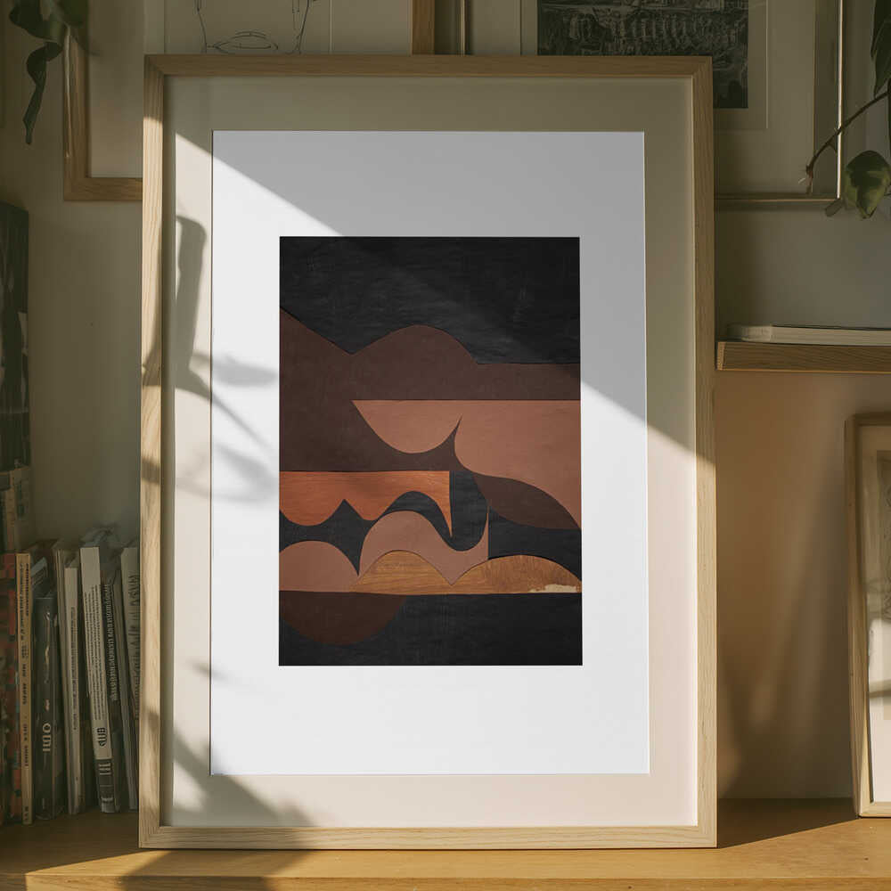 Earthy Organic Shapes
