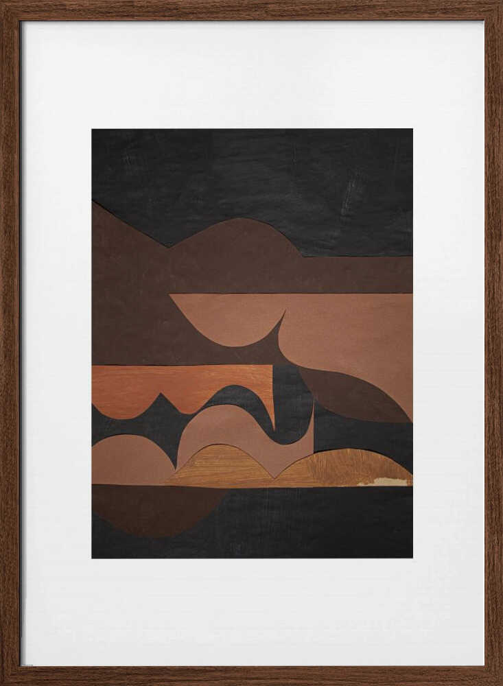 Earthy Organic Shapes