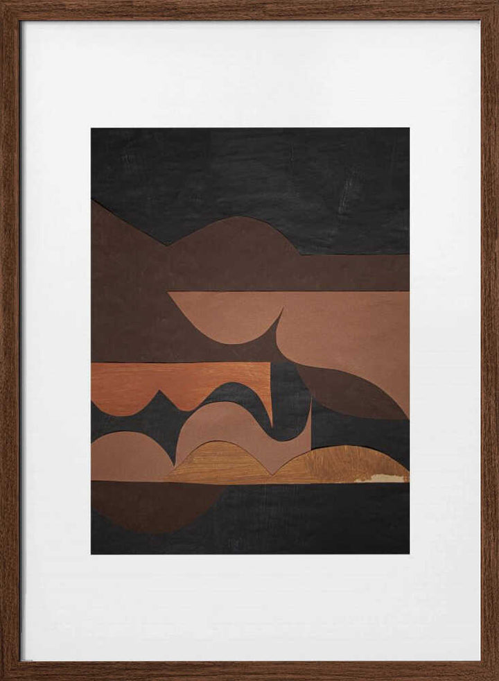 Earthy Organic Shapes