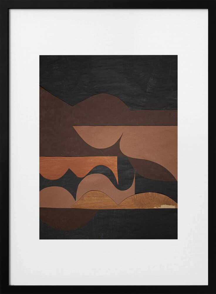 Earthy Organic Shapes