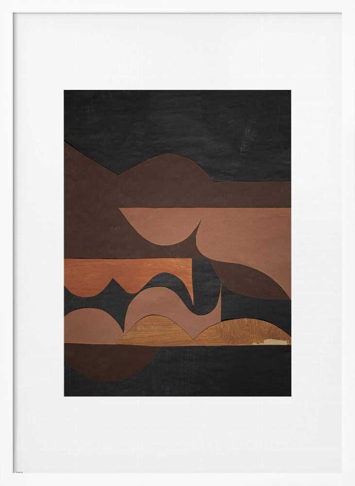 Earthy Organic Shapes