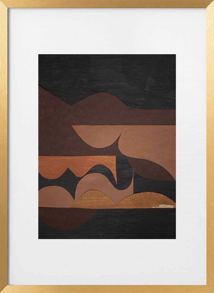 Earthy Organic Shapes